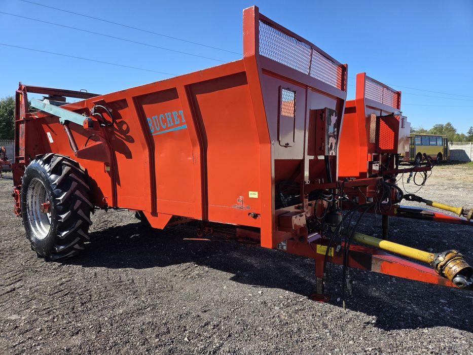 Rozrzutnik obornika buchet 8-9t