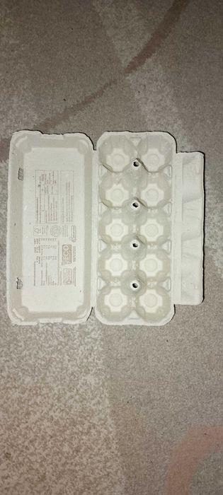 Wytłaczanki na jajka