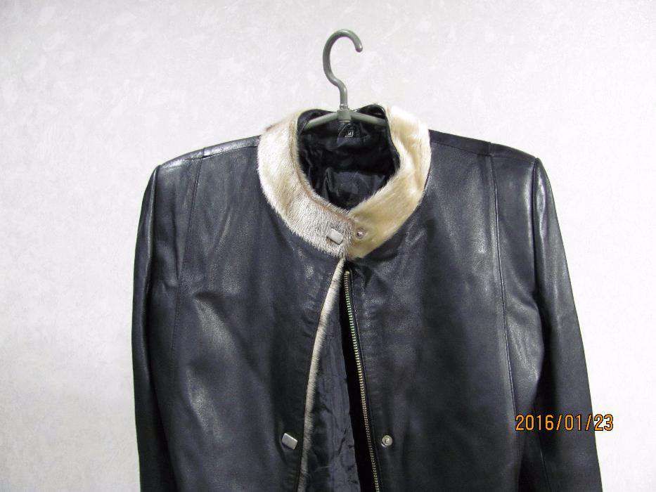 Продам кожаный  френч