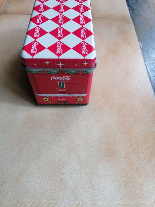 Carrinha da Coca Cola