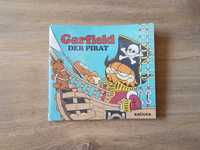 GARFIELD Der Pirat Kruger 1985 rok Wersja w języku niemieckim