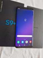 Samsung Galaxy S9 Plus czarny komplet dualsim idealny