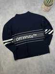 ОРИГІНАЛ OFF- WHITE світер оригінальний світер від офф вайт