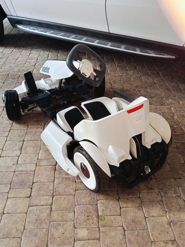 Ninebot GoKart Kit + miniPro White