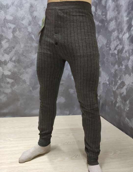 Теплі підштаники з начосом чоловічі гамаші кальсони подштаники термо