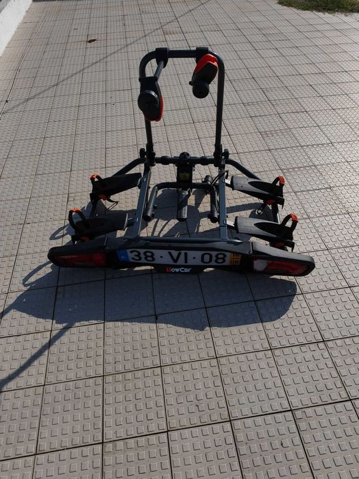 Suporte para duas bicicletas