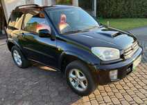 Toyota RAV4 Toyota RAV4 2.0 D4D 4x4 | Czerwone skóry | Garażowana | Bez wkładu