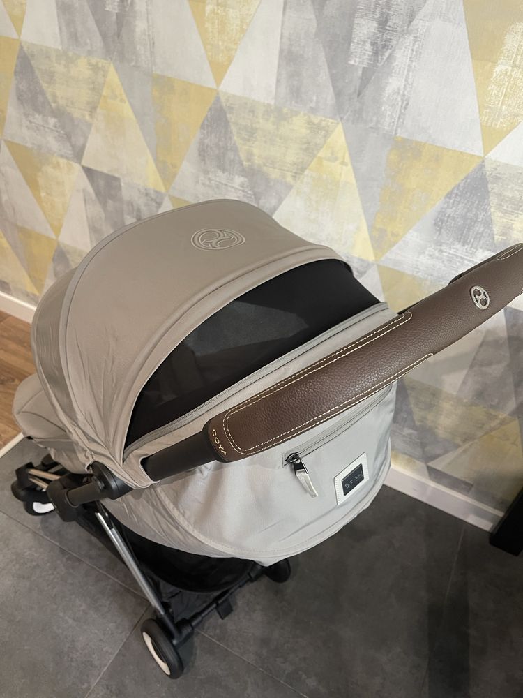Продам прогулянкову коляску Cybex Coya Mirage Grey 2024