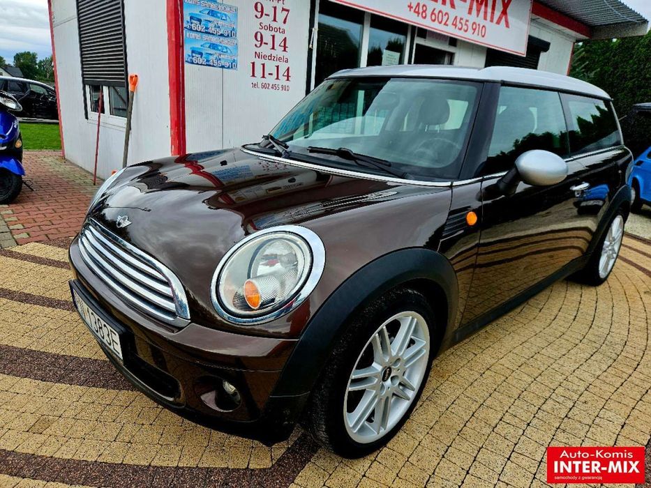 MINI Cooper Małe miejskie auto MINI cooper Clubman