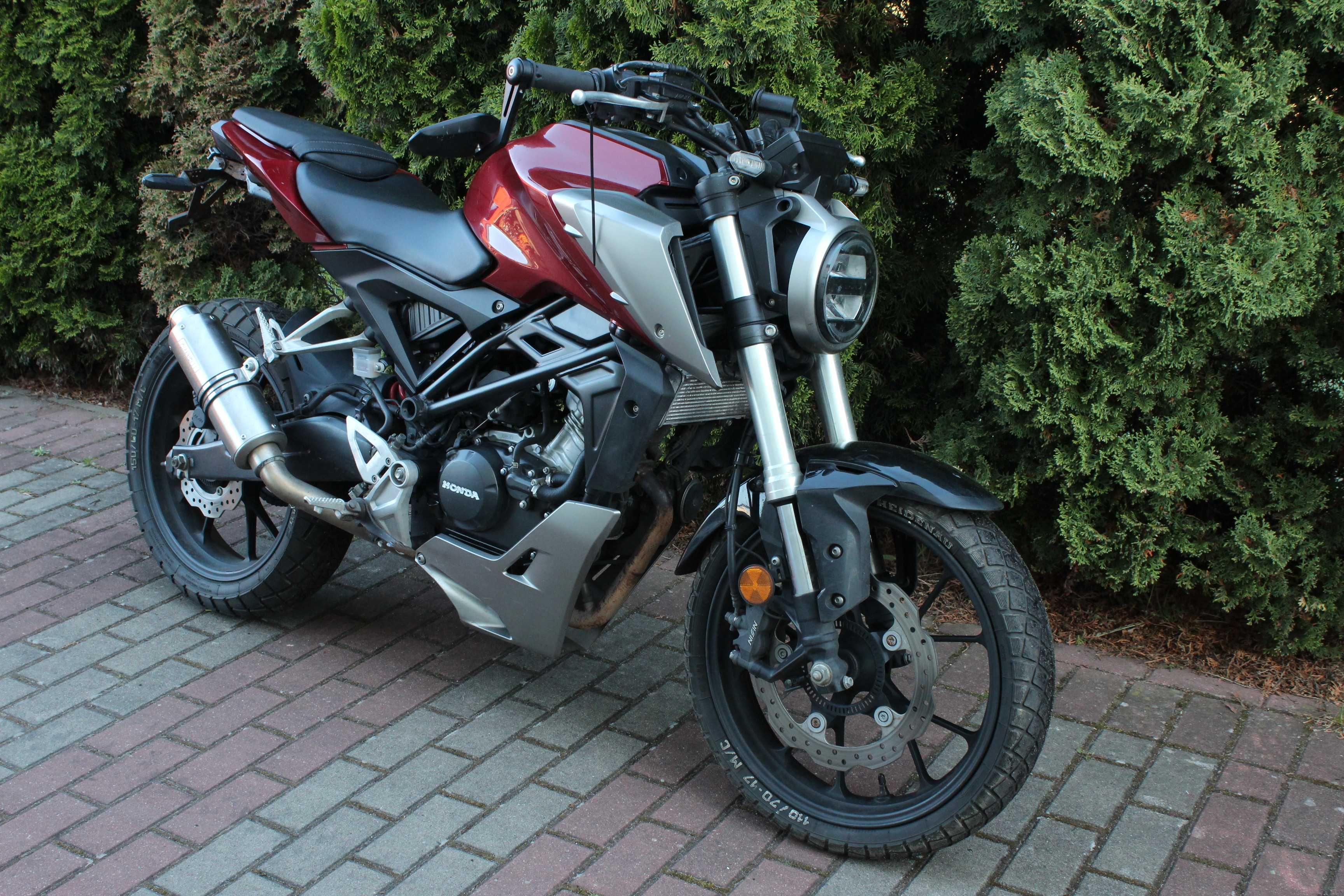 HONDA  CB 125 R CBR rok 2018 raty na telefon transport kat. B