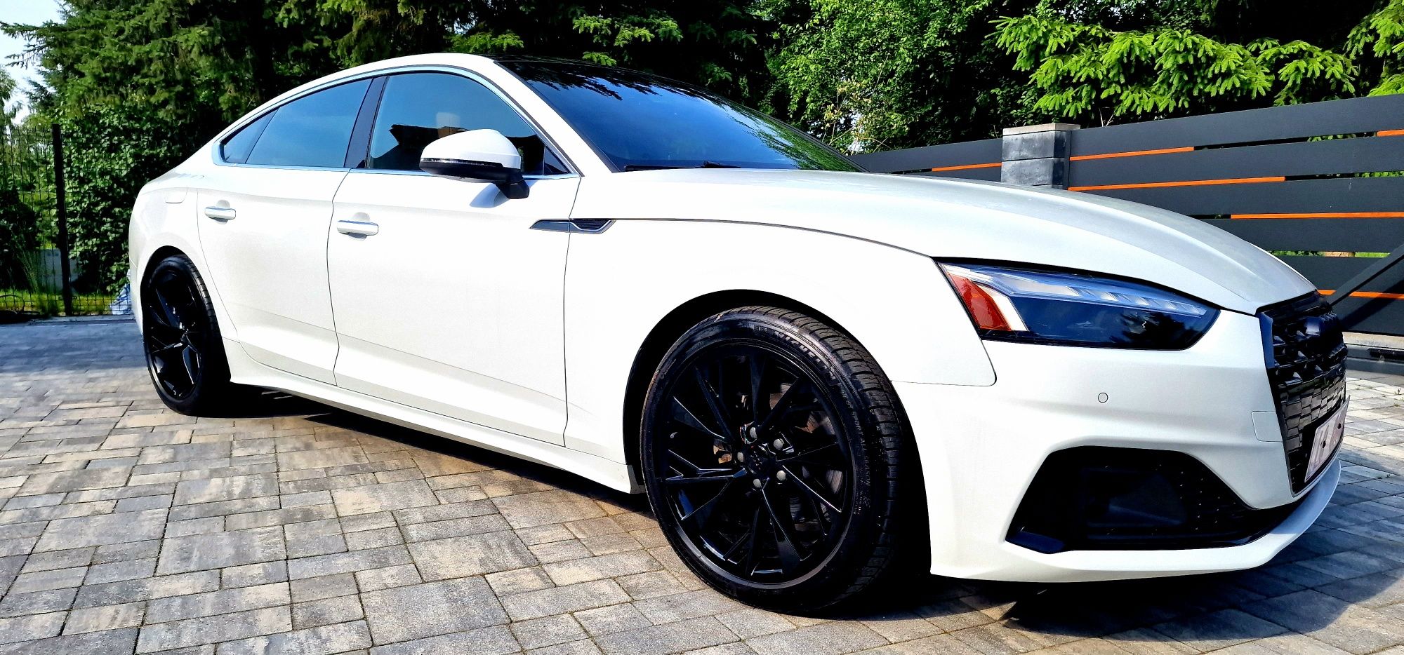 Audi A5 F5 model 2021 2,0 Benzyna , 40 Tfsi