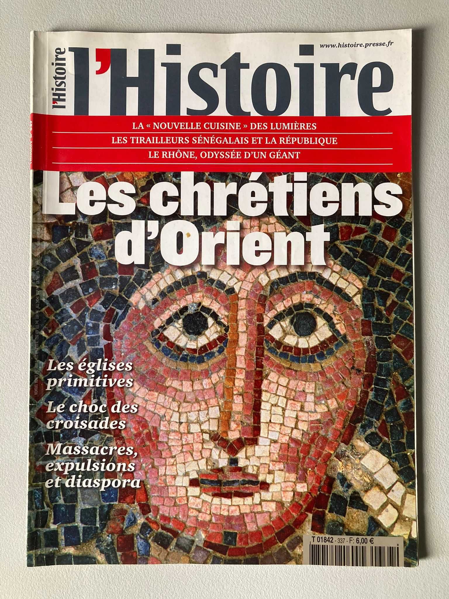 Revista L'Histoire Nº337