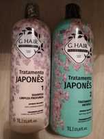 Odsprzedam G.hair tratamento Japones 1 L