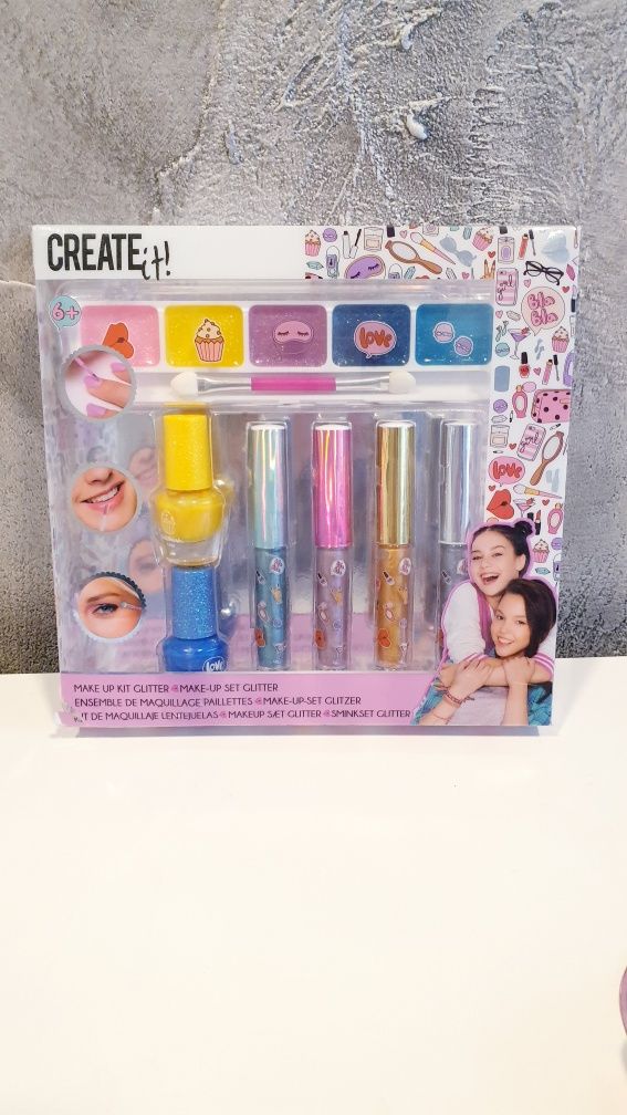 Zestaw make up create it