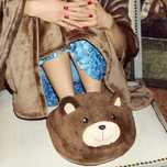 Almofada de Pés Swedish Bear