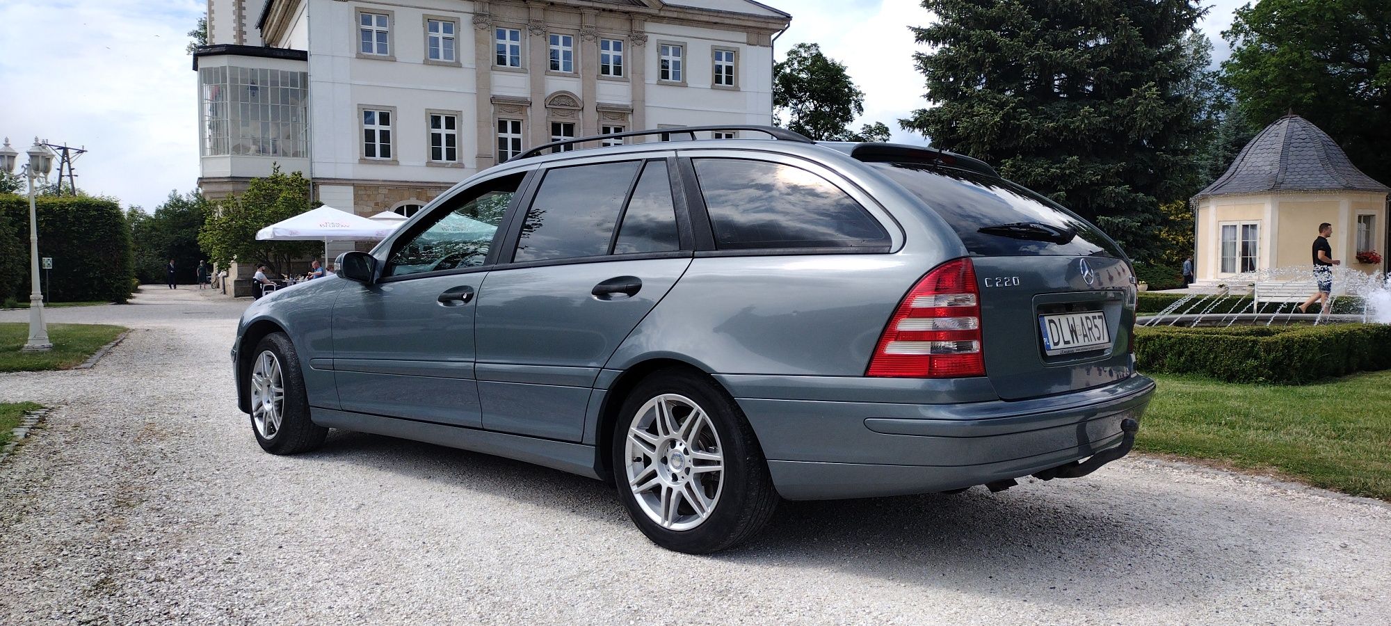 Piękny Mercedes C Klasa W203 Lift Opłaty, Ocynk, BEZ rdzy, bogaty