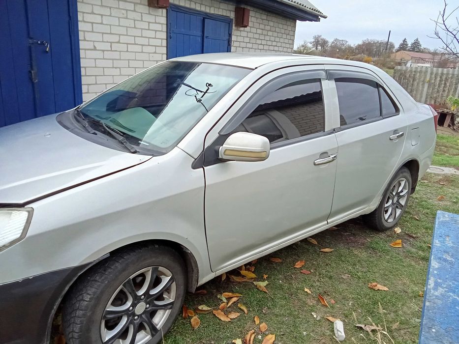 джили мк 2008 року