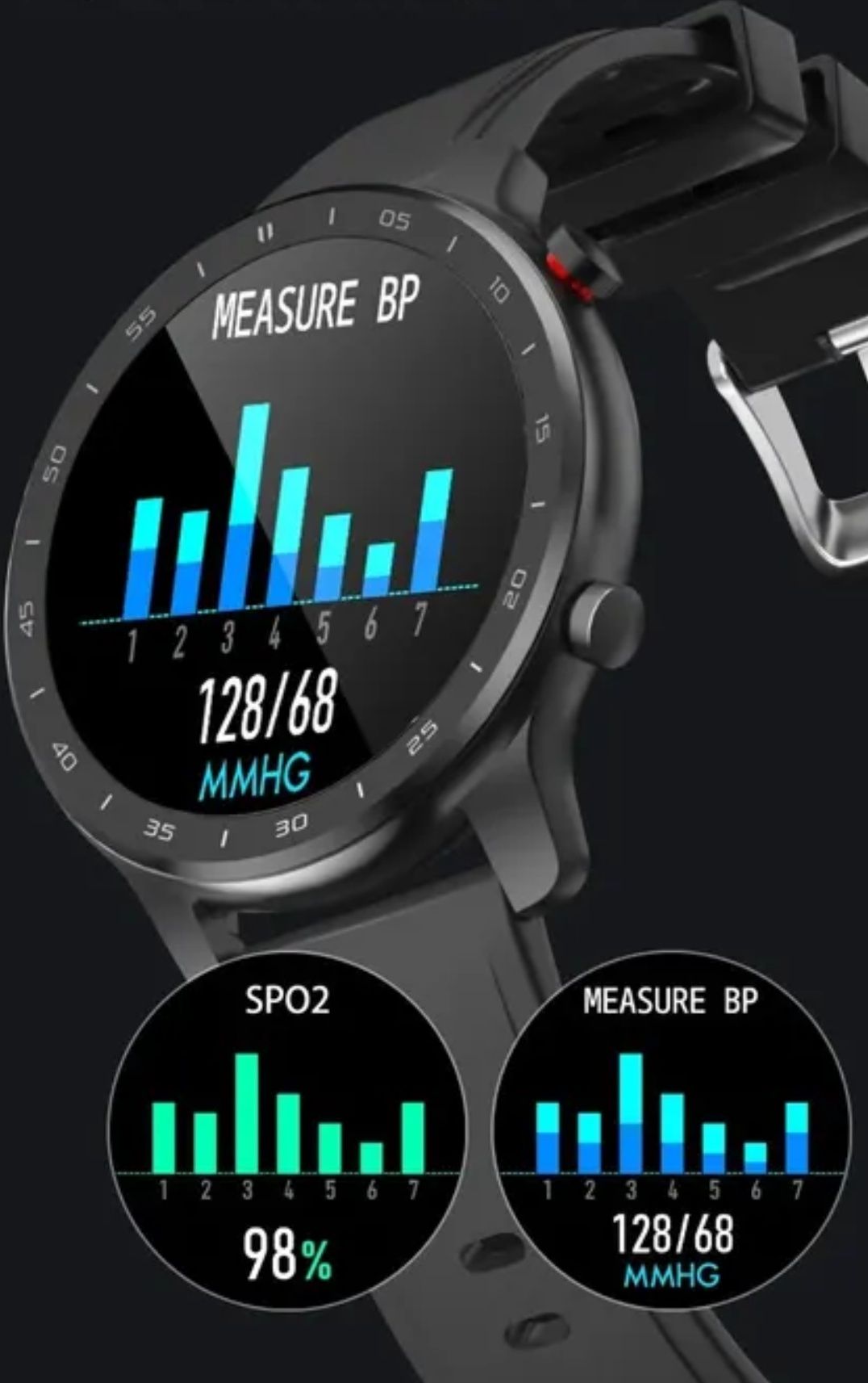 Zegarek Męski Smartwatch MISIRUN S30