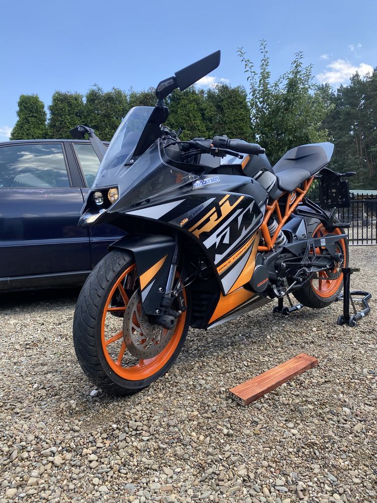 KTM RC 125 kat.B