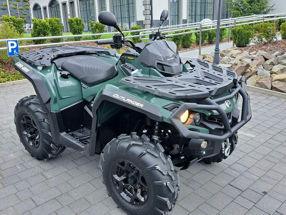 Can-Am Outlander 650 cm3 XU+ 2021 Zarejestrowany Transport PL