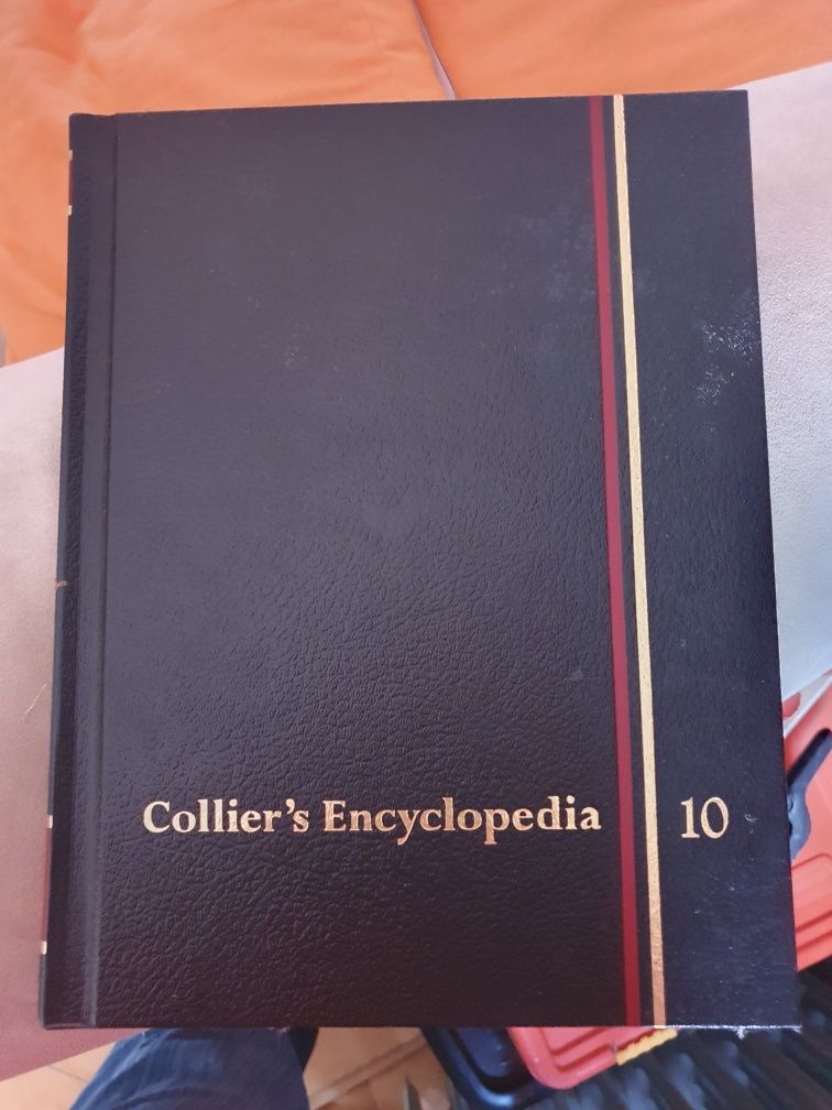 Collier's Encyclopedia | Enciclopédia 24 vol