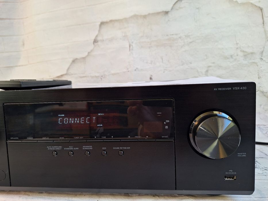 Pioneer VSX-430  Bluetooth 4k HDCP2.2 ARC USB  Tuner