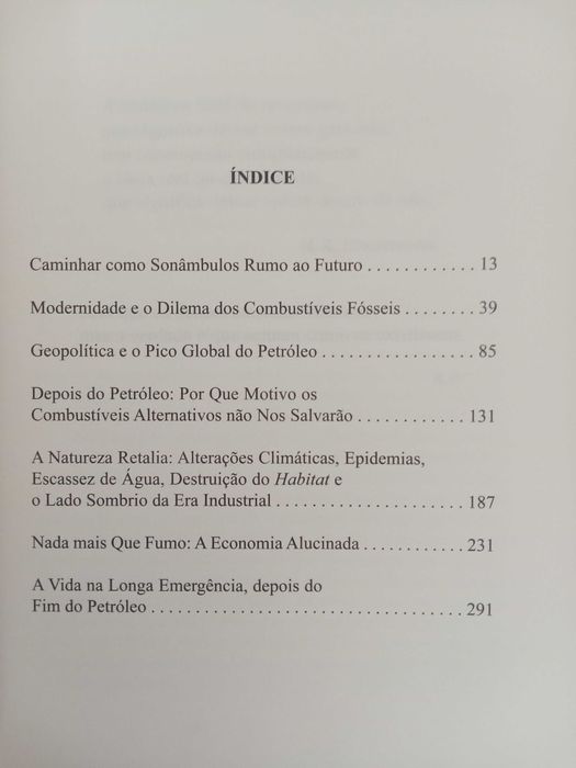 O fim do Petróleo - James Howard Kunstler