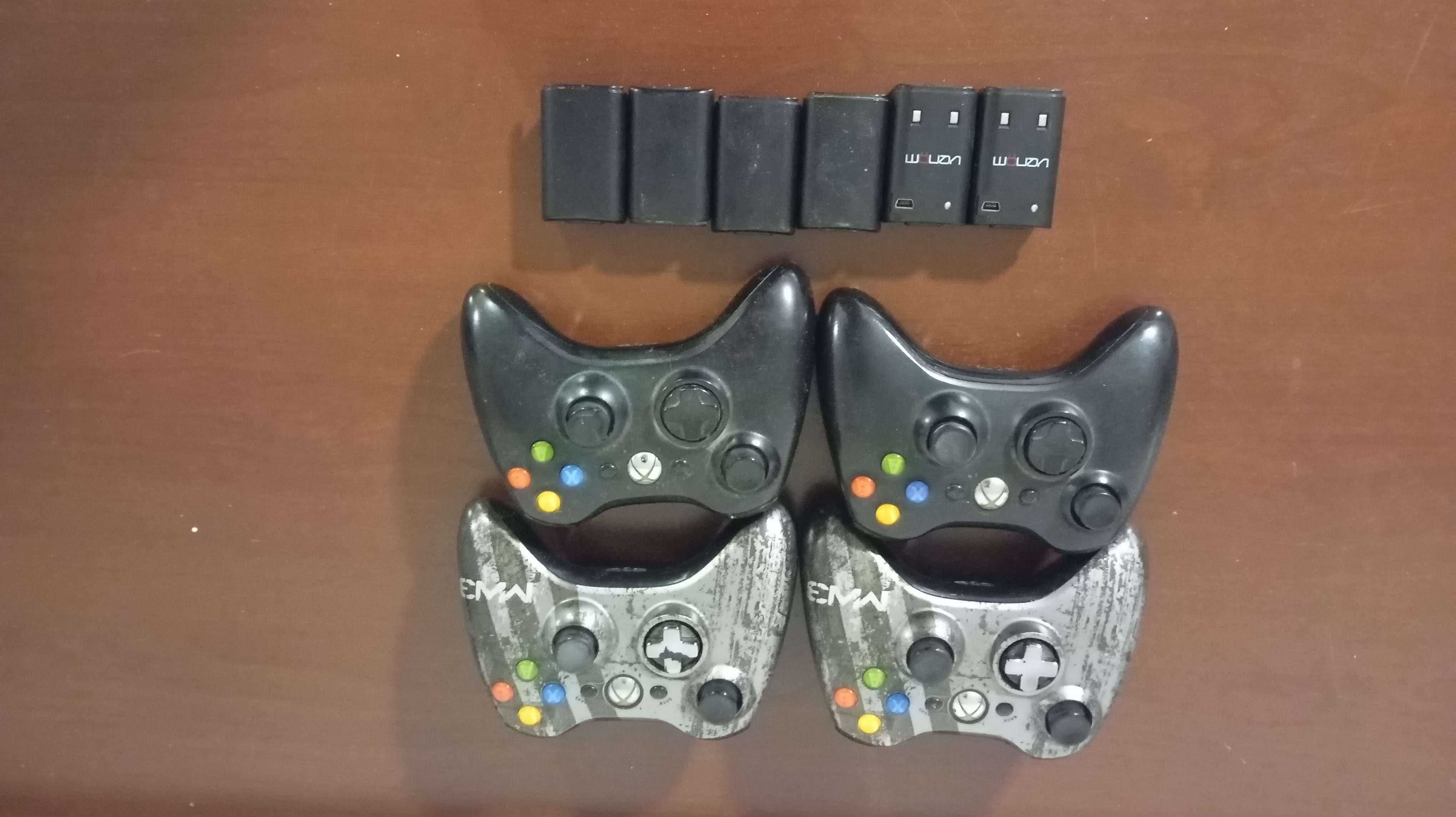 Xbox 360 MW3 Limited Edition + 4 pady + 33 gry + akcesoria