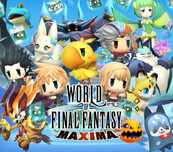 World of Final Fantasy MAXIMA EU Nintendo Switch CD Key