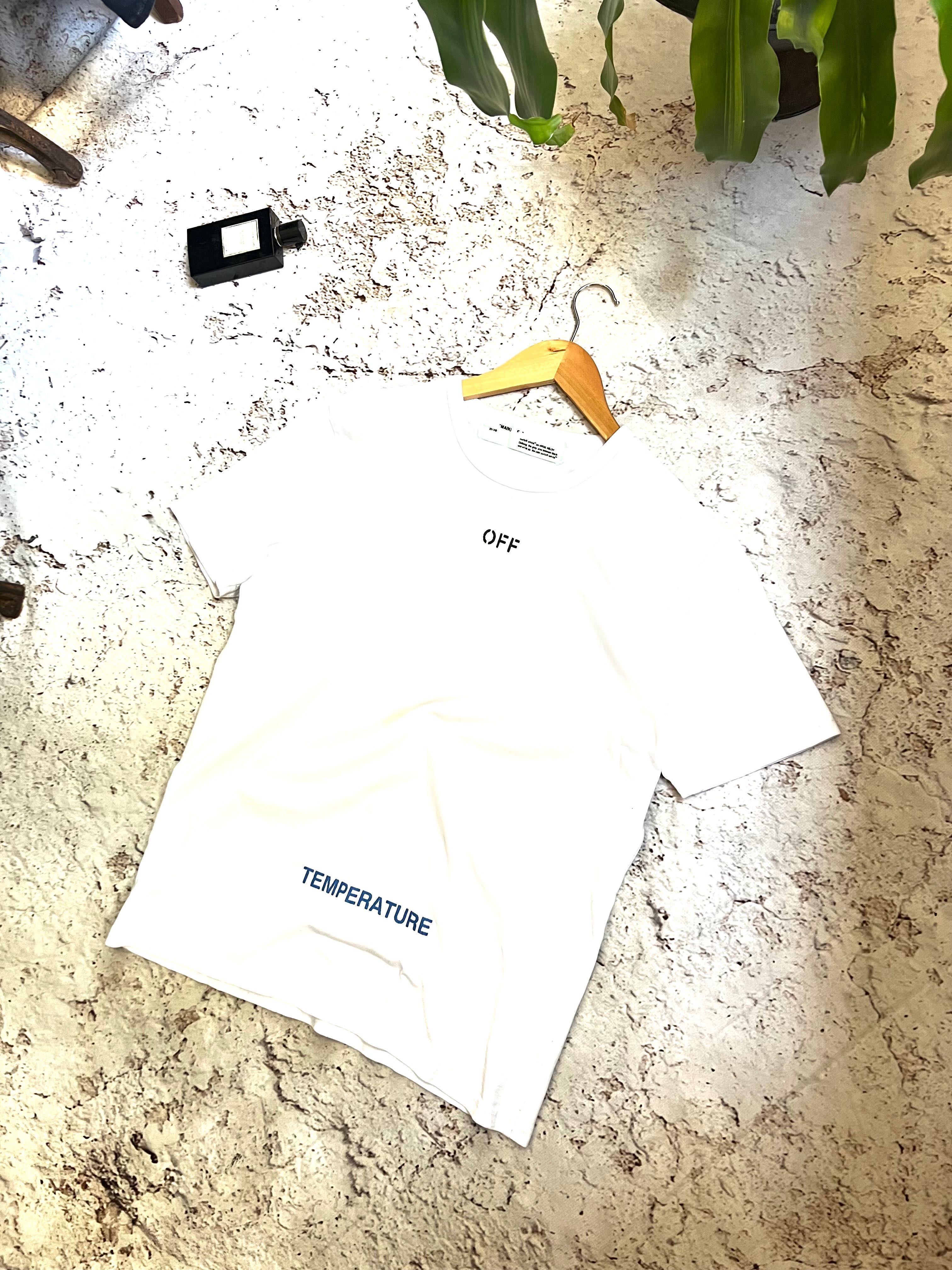 Футболка Off White original heron palm angels diesel misbhv
