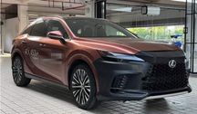 Бампер lexus RX 2023 2024 rx f sport тюнинг обвес лексус рх