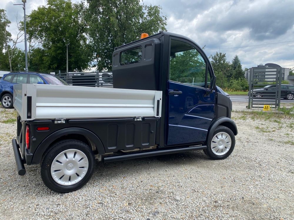 Aixam mega JAK NOWY silnik Kubota microcar