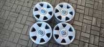2K0601025 FELGI ALUMNIOWE 5x112 6Jx15 CALI ET 47 VW CADDY TOURAN GOLF V VI VII KOMPLET 4 SZTUKI