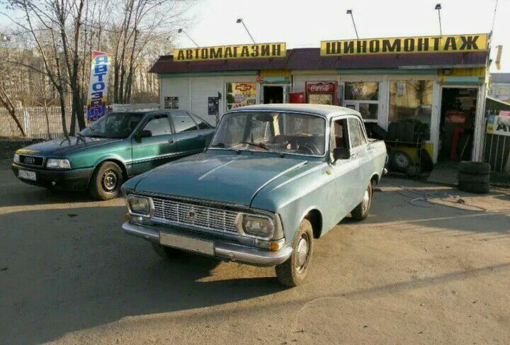 Москвич 408i/412 ИЭ 1970г.в.