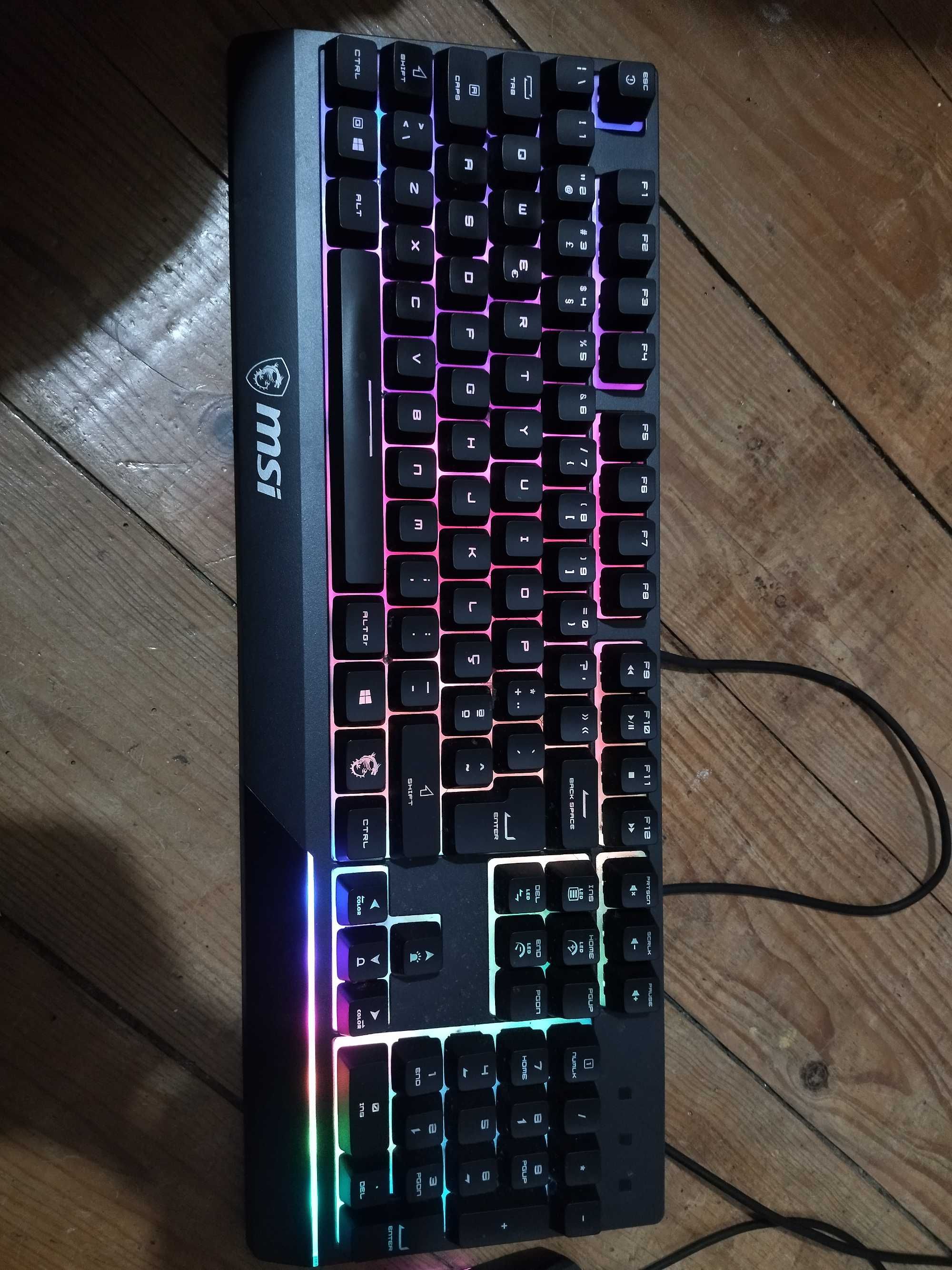 Teclado gaming MSI