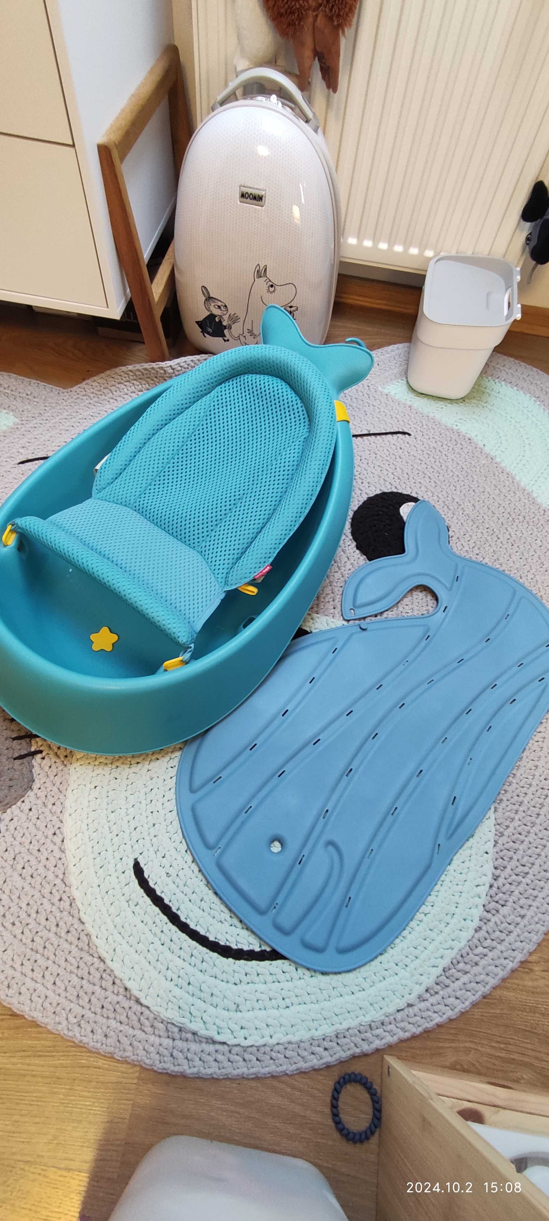 Wanienka i mata antypoślizgowa skip hop