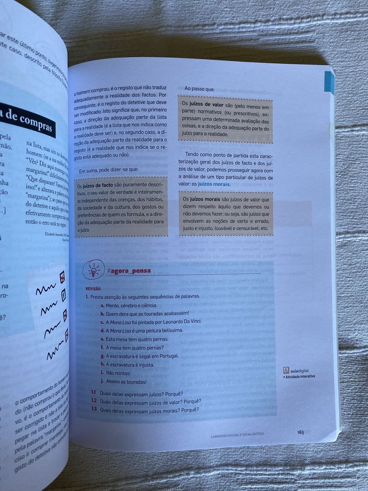 Manual Filosofia 10.° Ano - ASA