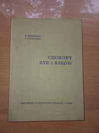 Książka "Choroby ryb i raków ".