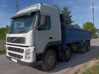 Volvo 380. Wywrotka 8x4.      2004 r.