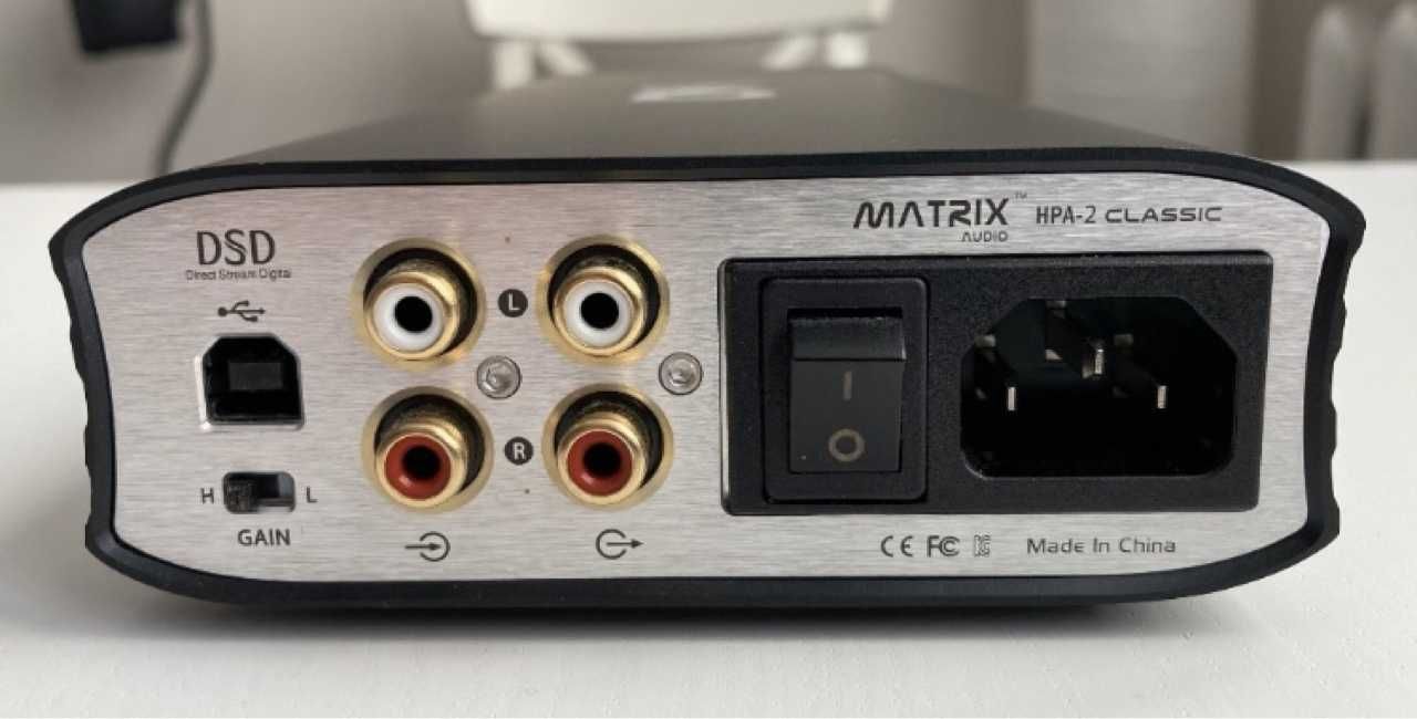 Matrix Audio HPA-2 Wzmacniacz słuchawkowy DAC