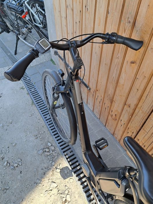 500Wh Rower Elektryczny CUBE TOWN HPA Bosch Active Line Plus miejski M