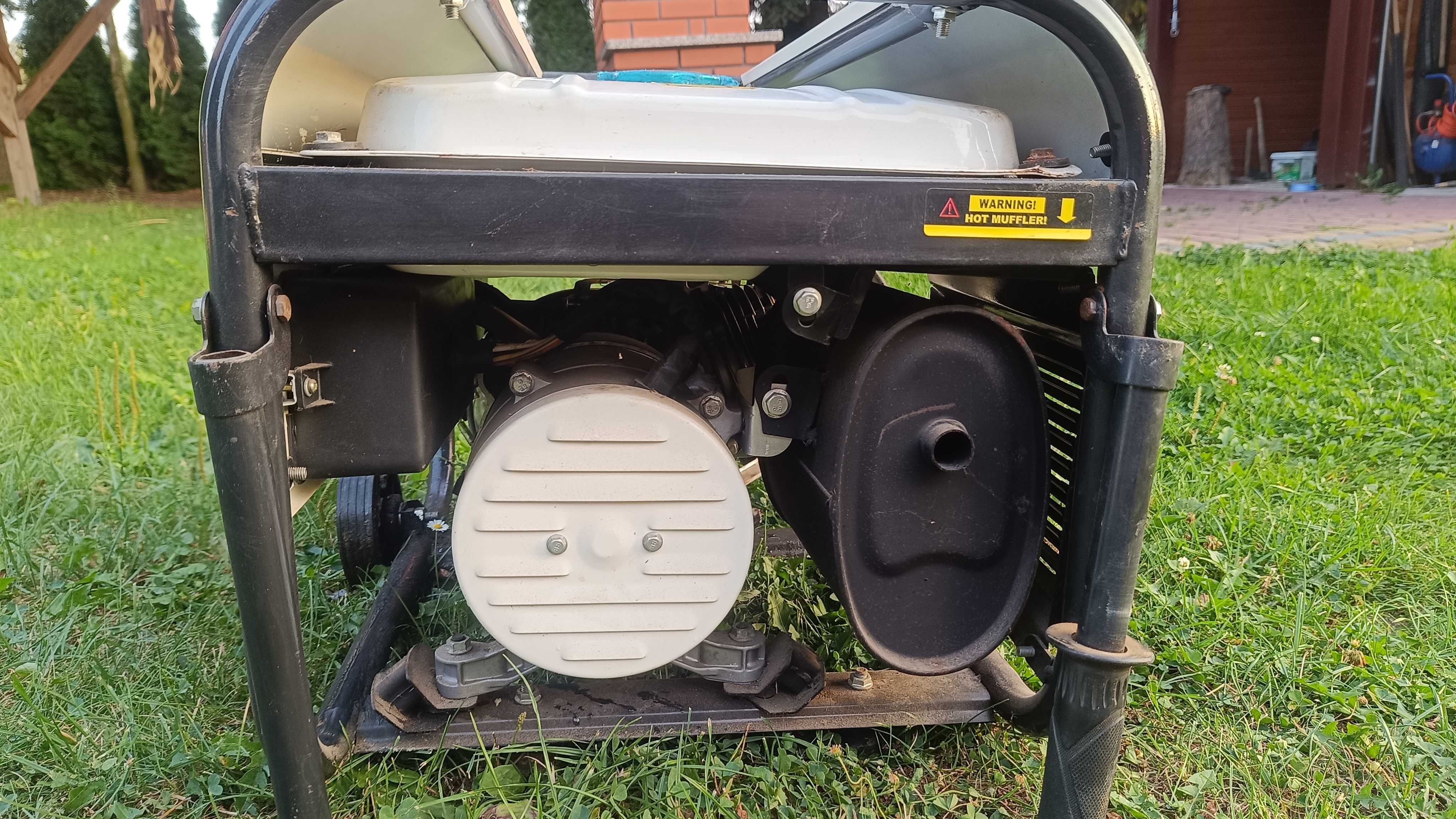 Generator prądu Zilinger Zln9200 7,1kw 2/3 fazy, profesjonalny