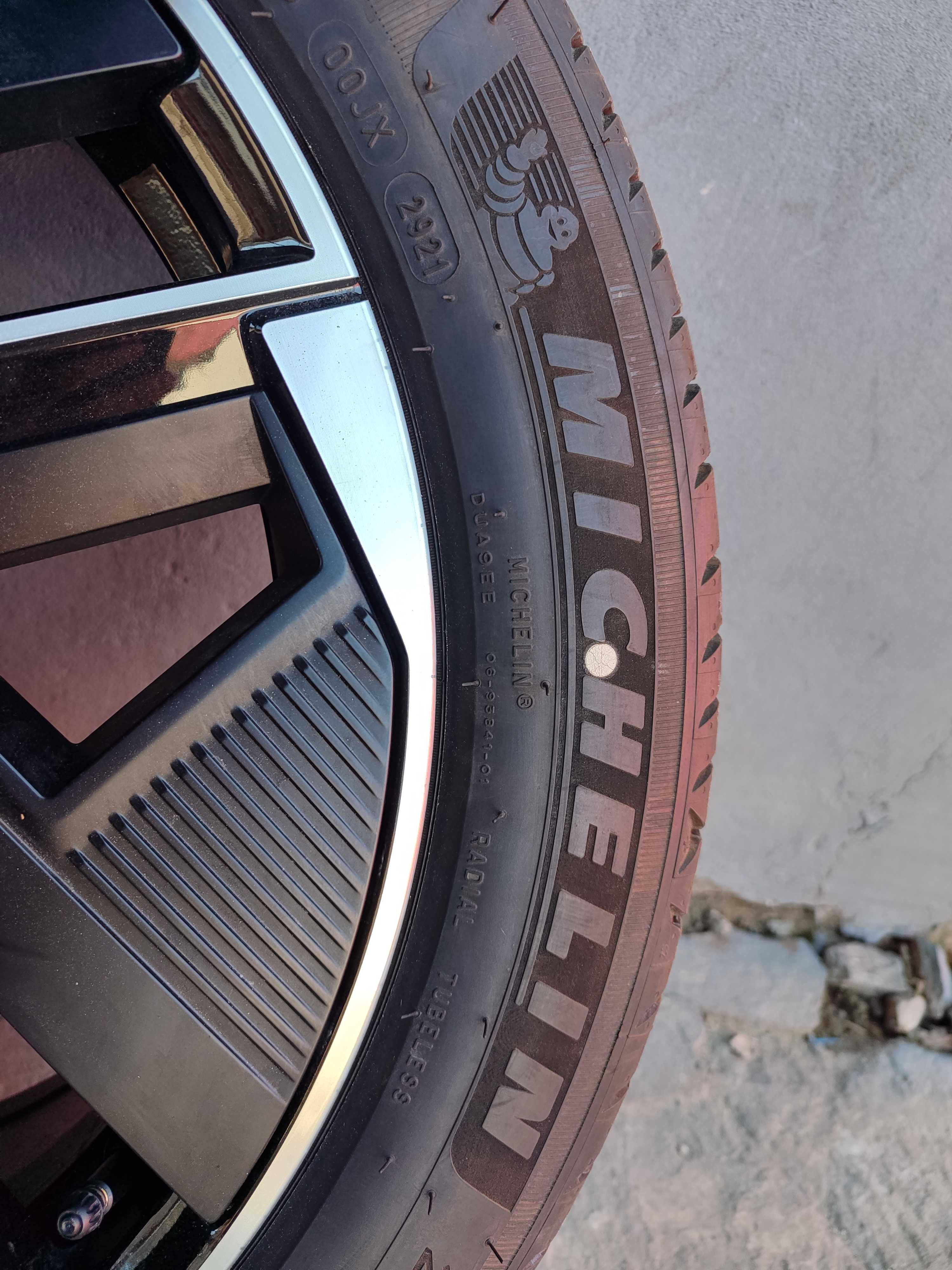 Колеса 5*108 R19 Peugeot з шинами Michelin E-Primacy