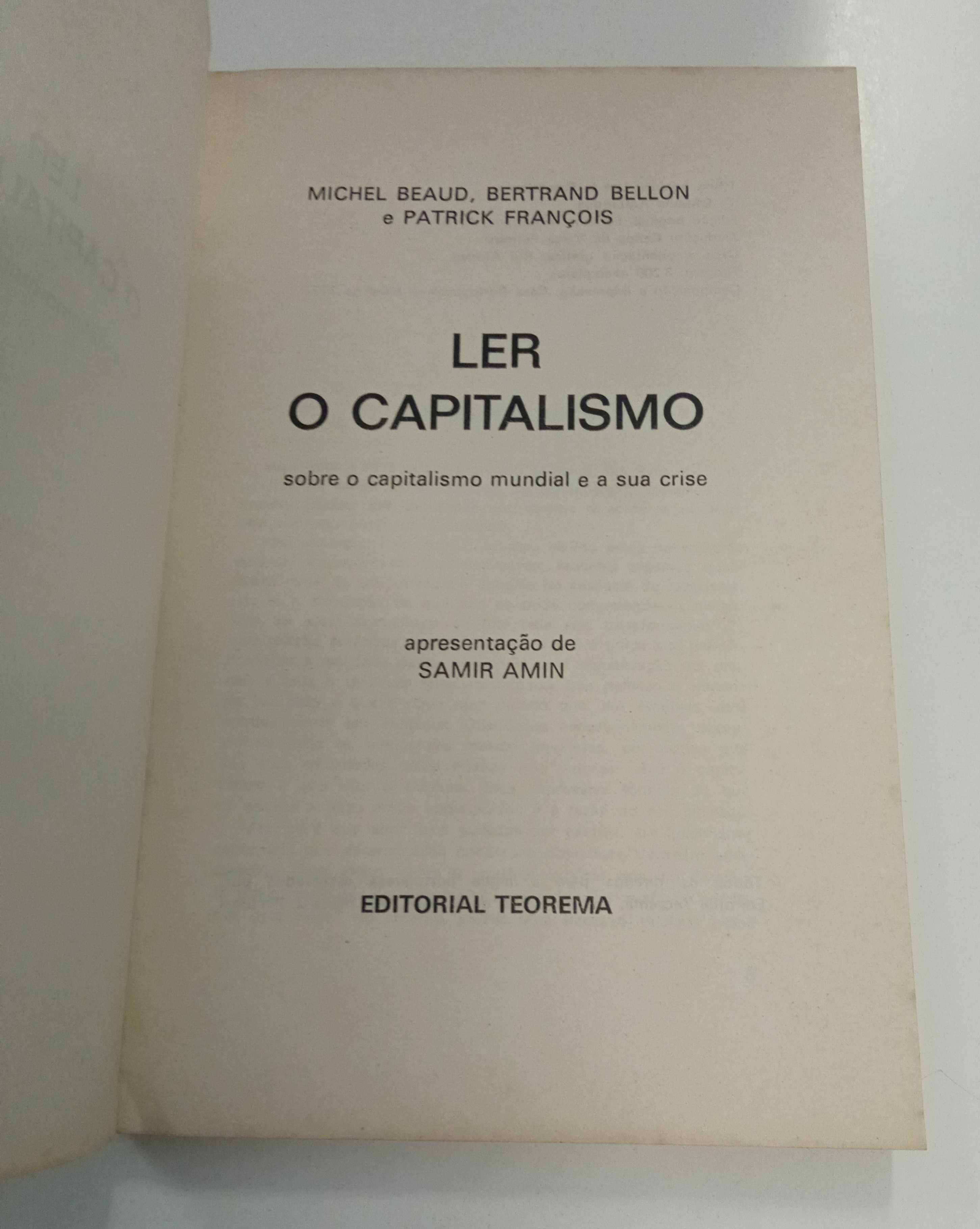 Ler o Capitalismo, de Michel Beaud