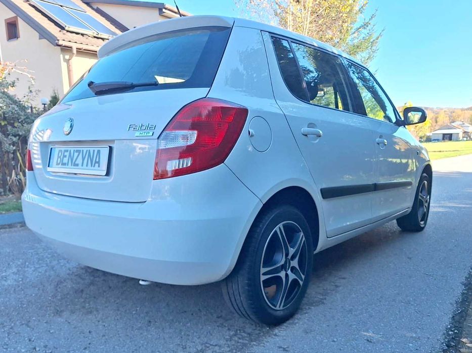 Skoda Fabia 1.2 Benzyna / 2009 rok