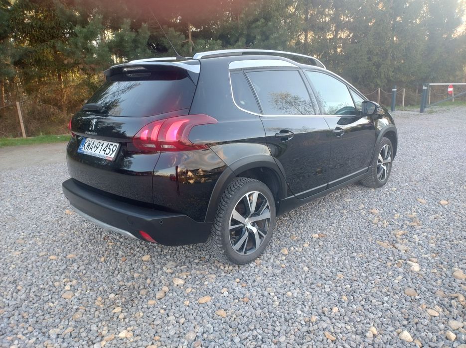 Peugeot 2008.  2019r Allure