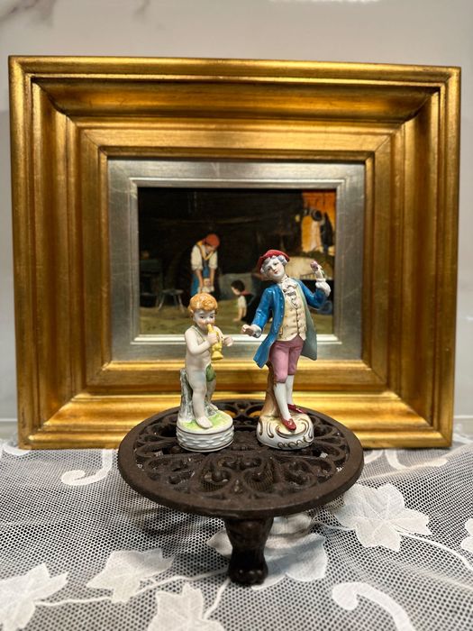 Figuras de Capodimonte Itália