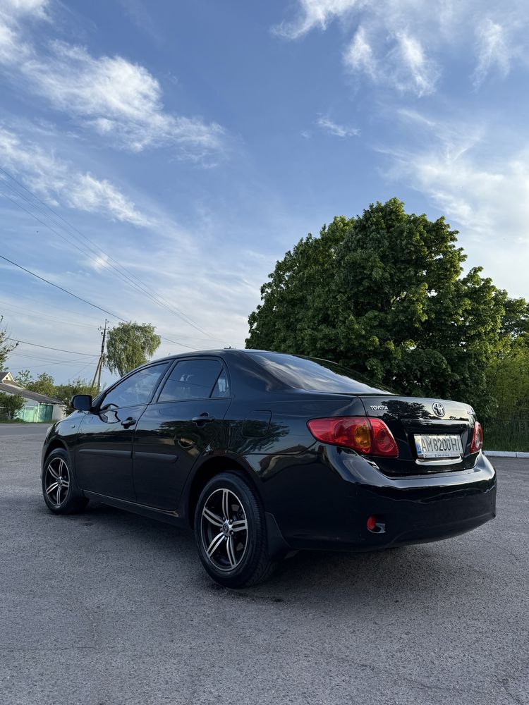 Toyota Corolla E150 2008 Тойота Корола