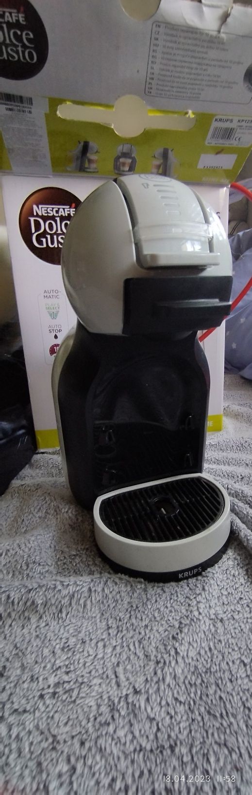 ekspres na kapsułki Dolce Gusto