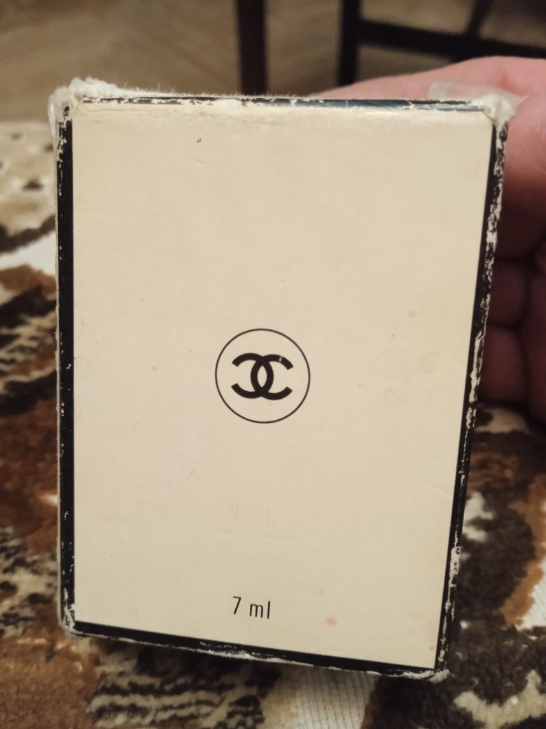 Прода винтажные духи Chanel 5, оригинал,7 мл